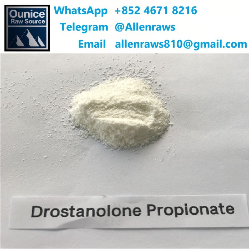 Drostanolone Propionate(Masteron Propionate) চীনা AAS কাঁচামাল বাজারে ফিরে এসেছে