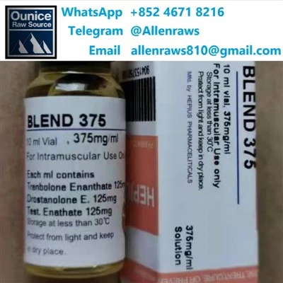 মিশ্রণ 375mg/এমএল তেল টেস্টোস্টেরন + ট্রেনবোলোন + বোলডেনলোন + প্রিমোবোলান