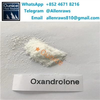Oxandrolone/Anavar ওরাল হাই পিউরিটি কাঁচা পাউডার