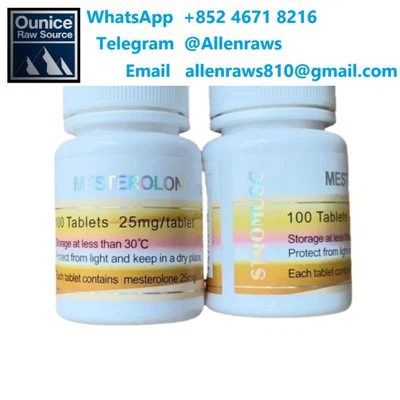 Proviron(Mesterolone) 25mg*100/বোতল STROMUSC ব্র্যান্ডের ওরাল ট্যাবলেট