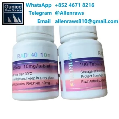 RAD140 চায়না STROMUSC ব্র্যান্ডের ওরাল ট্যাবলেট
