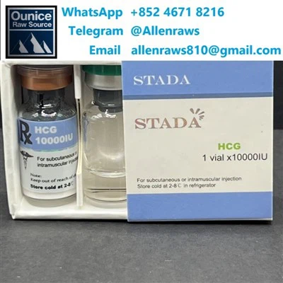 STADA ব্র্যান্ড HCG 10000iu/শিশি পাউডার এবং জীবাণুমুক্ত জলের কিট