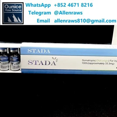 STADA ব্র্যান্ড HGH Somatropin 100IU/কিট পাউডার এবং জীবাণুমুক্ত জলের কিট