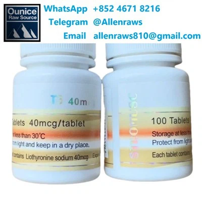 T3(Liothytonine সোডিয়াম) 40mcg*100/বোতল STROMUSC ব্র্যান্ডের ওরাল ট্যাবলেট