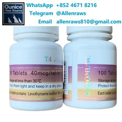 T4(Levthyroxine)40mcg*100/বোতল STROMUSC ব্র্যান্ডের ওরাল ট্যাবলেট
